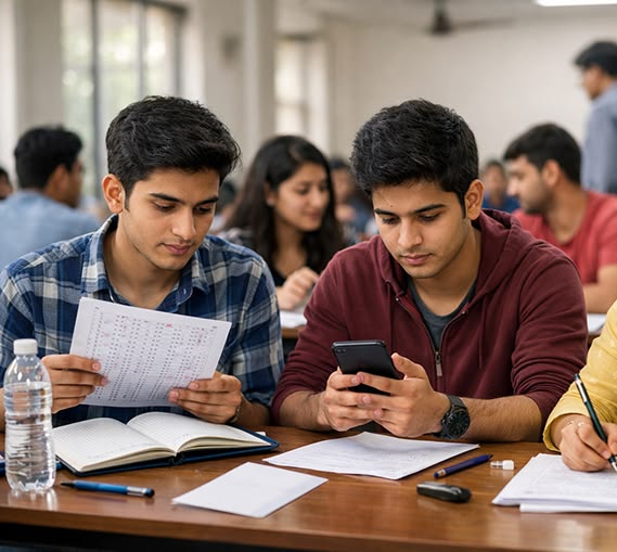 JEE, NEET coaching institute in moradabad students